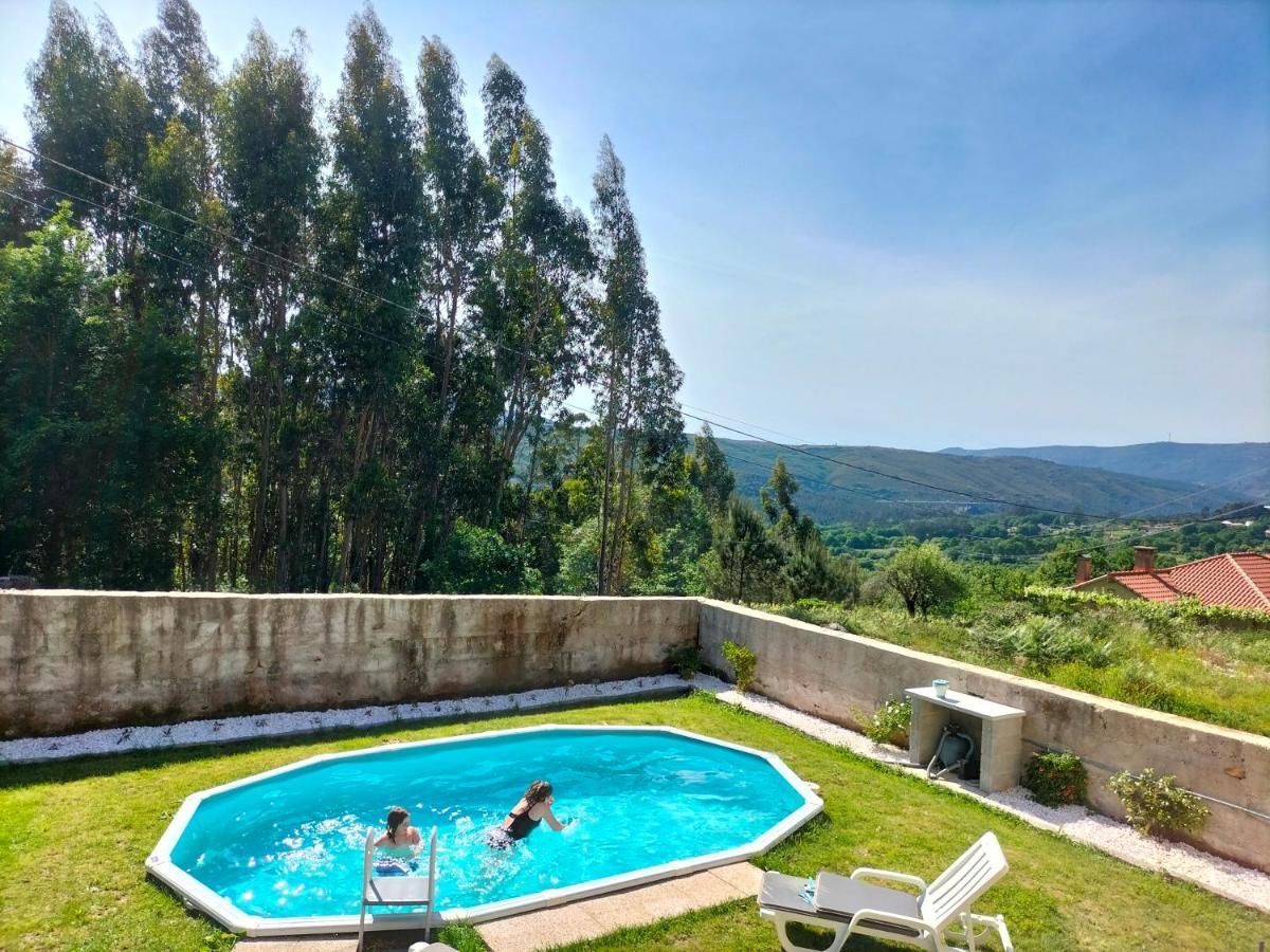 Casa Davo Cinda Villa Паредес де Коура Екстериор снимка