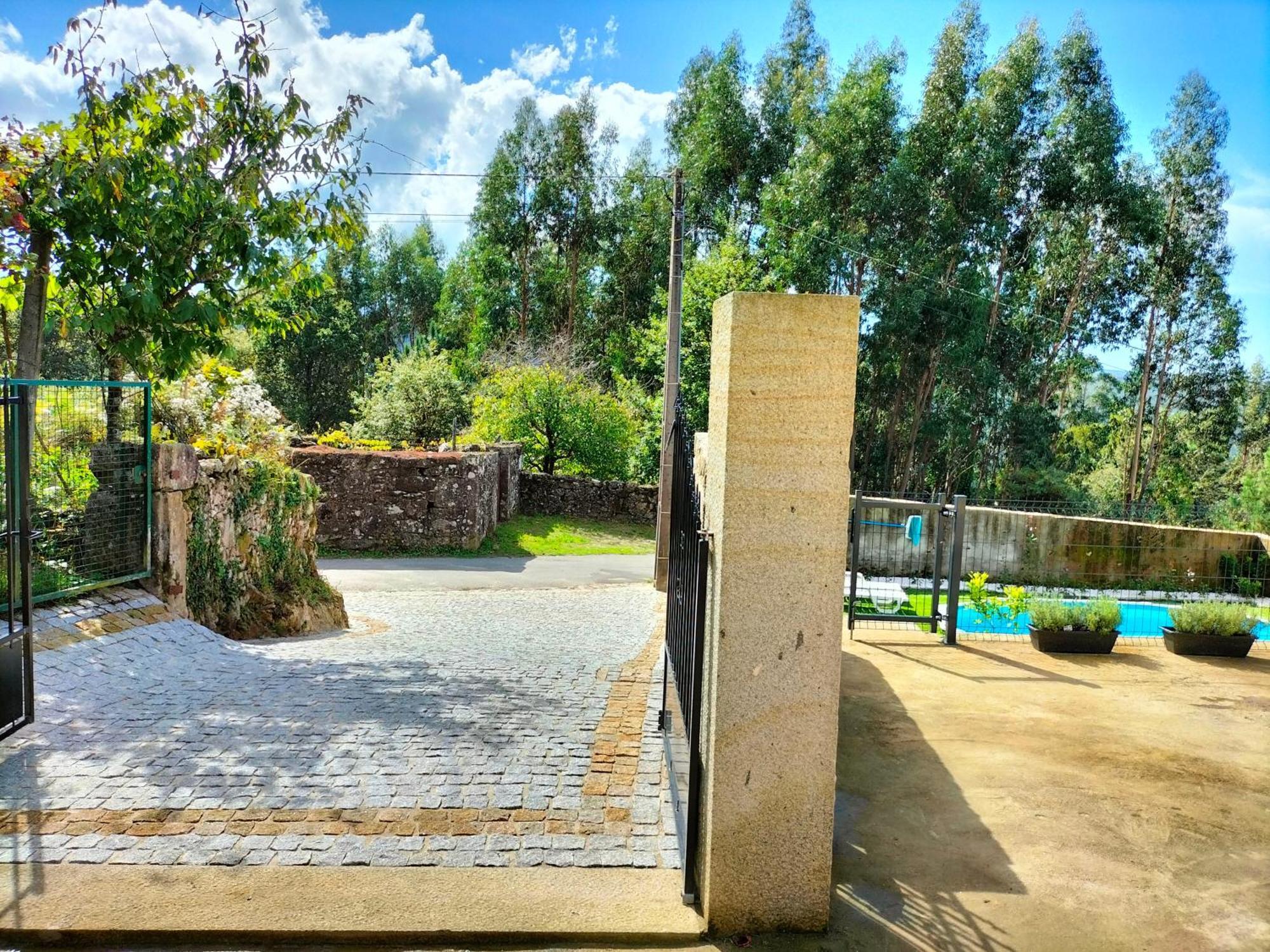 Casa Davo Cinda Villa Паредес де Коура Екстериор снимка