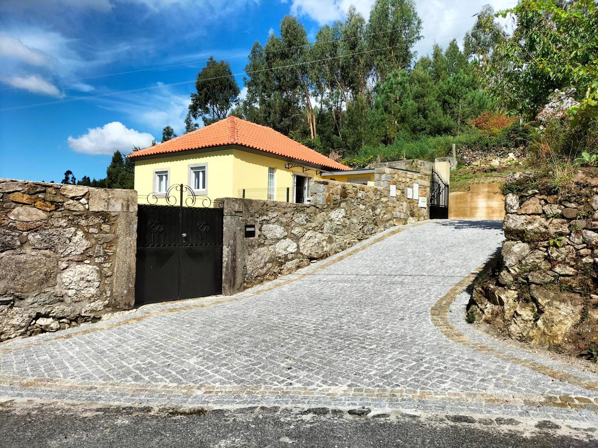 Casa Davo Cinda Villa Паредес де Коура Екстериор снимка
