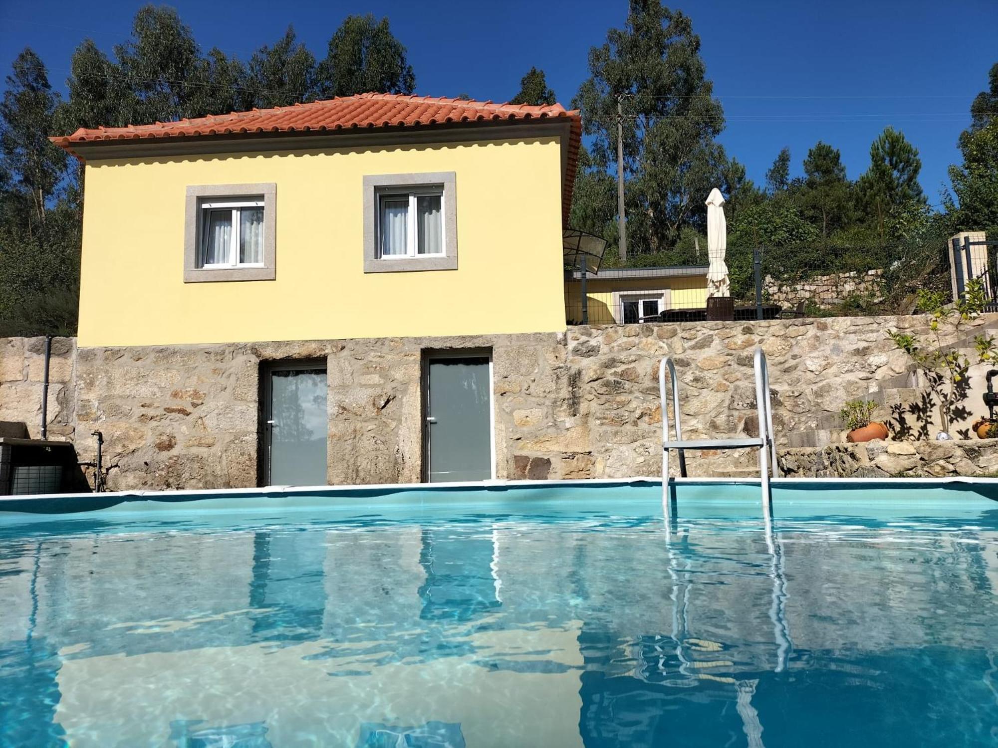 Casa Davo Cinda Villa Паредес де Коура Екстериор снимка