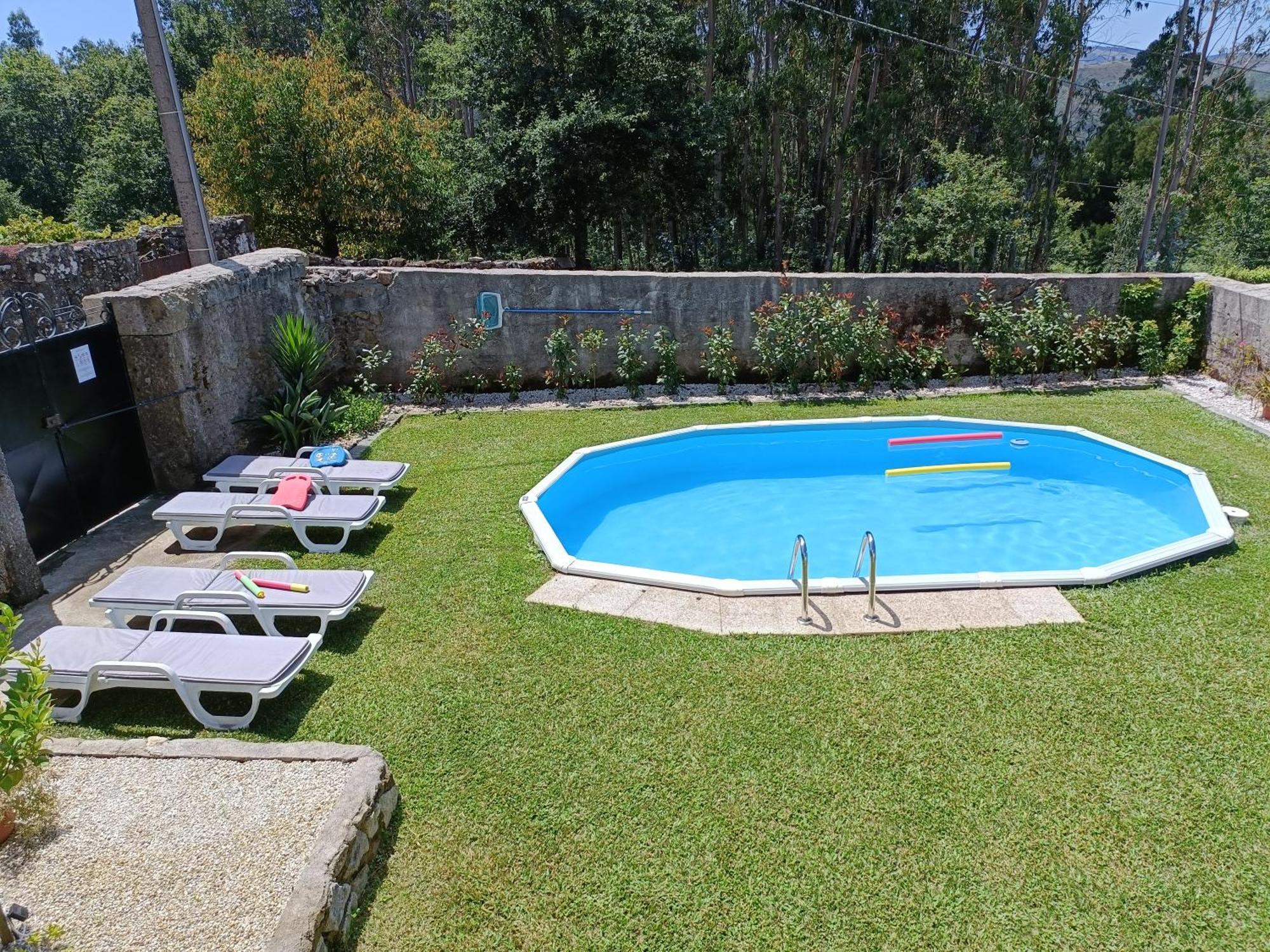 Casa Davo Cinda Villa Паредес де Коура Екстериор снимка