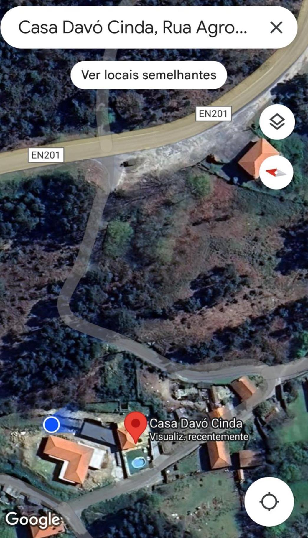 Casa Davo Cinda Villa Паредес де Коура Екстериор снимка